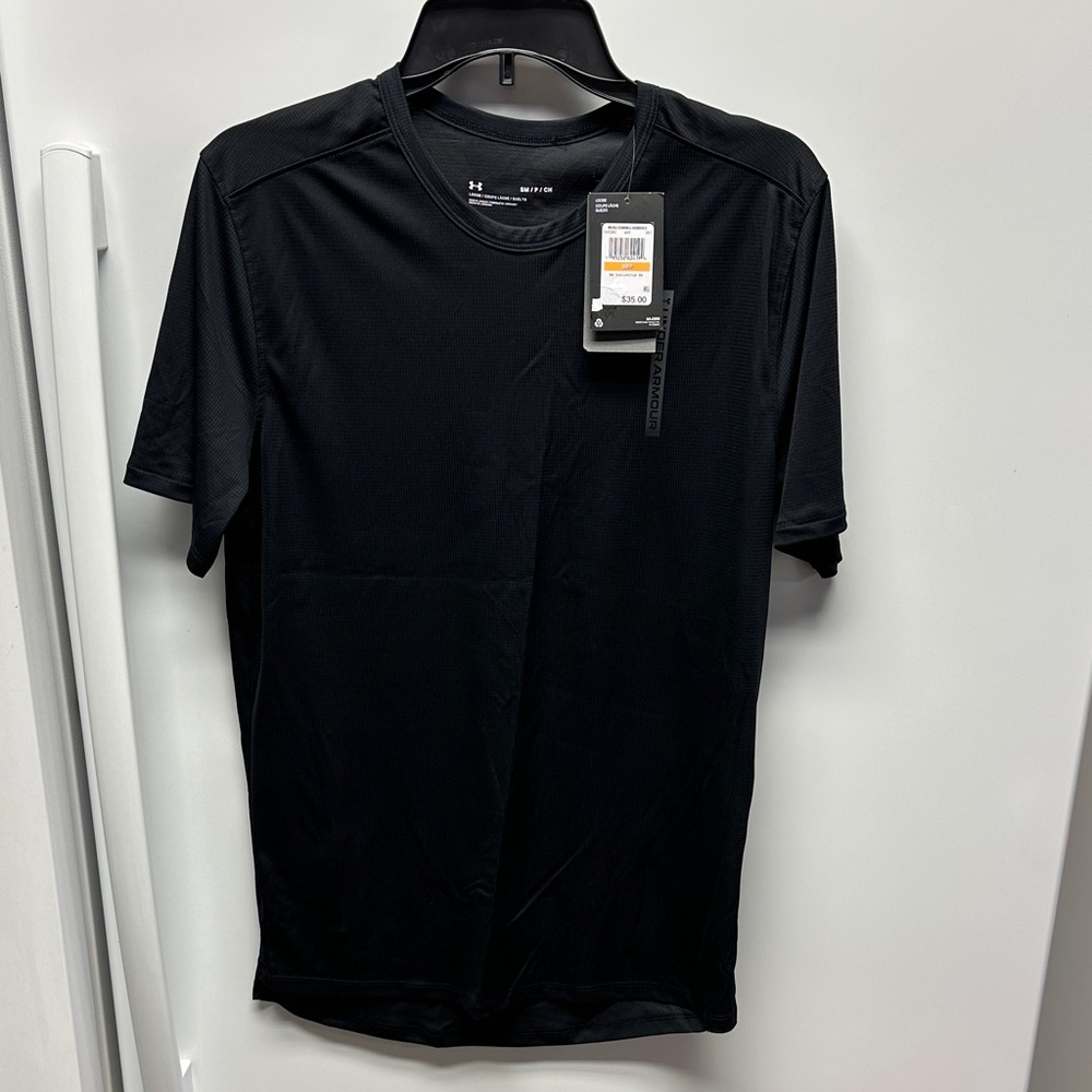 Under Armour Men's Classic Black Tee